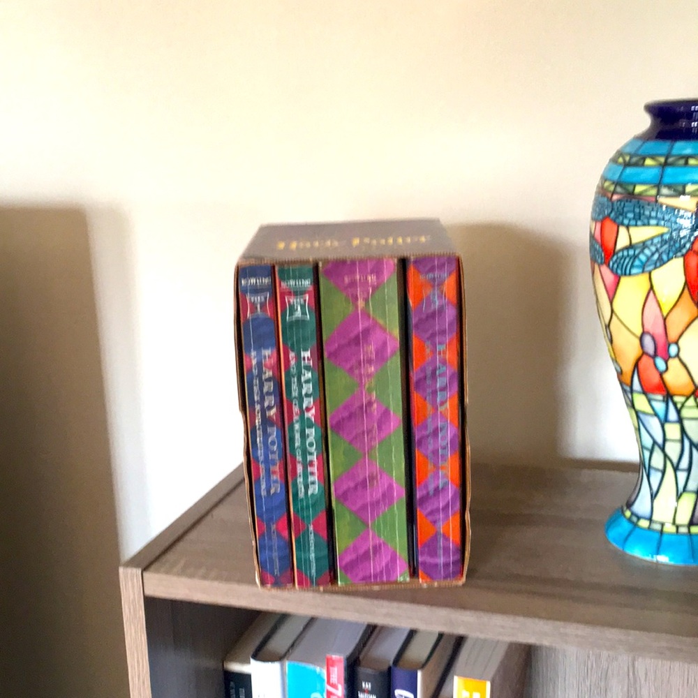 Harry Potter The first four set.  Good condition..